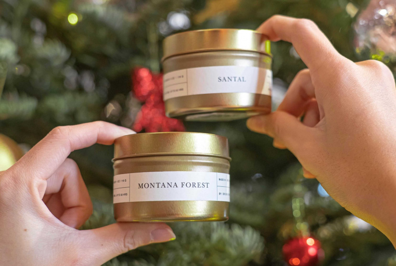 活動加購品項－蠟燭(圖／IG@imhaven84提供）