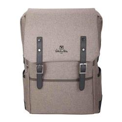 ◎◆ 男女皆適用|◎◆ 防潑水，耐髒好清洗|◎品牌定位:流行品牌品牌:ValentinoRudy范倫鐵諾.路迪背法:後背包款:後背包顏色:棕色系外層材質:尼龍內層材質:尼龍流行元素:全素面適用性別:中