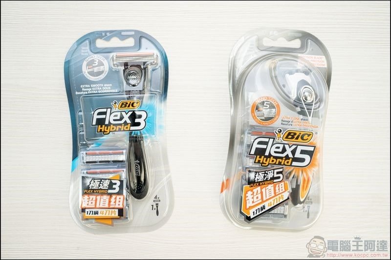 BIC FLEX3 BIC FLEX5 刮鬍刀 - 04