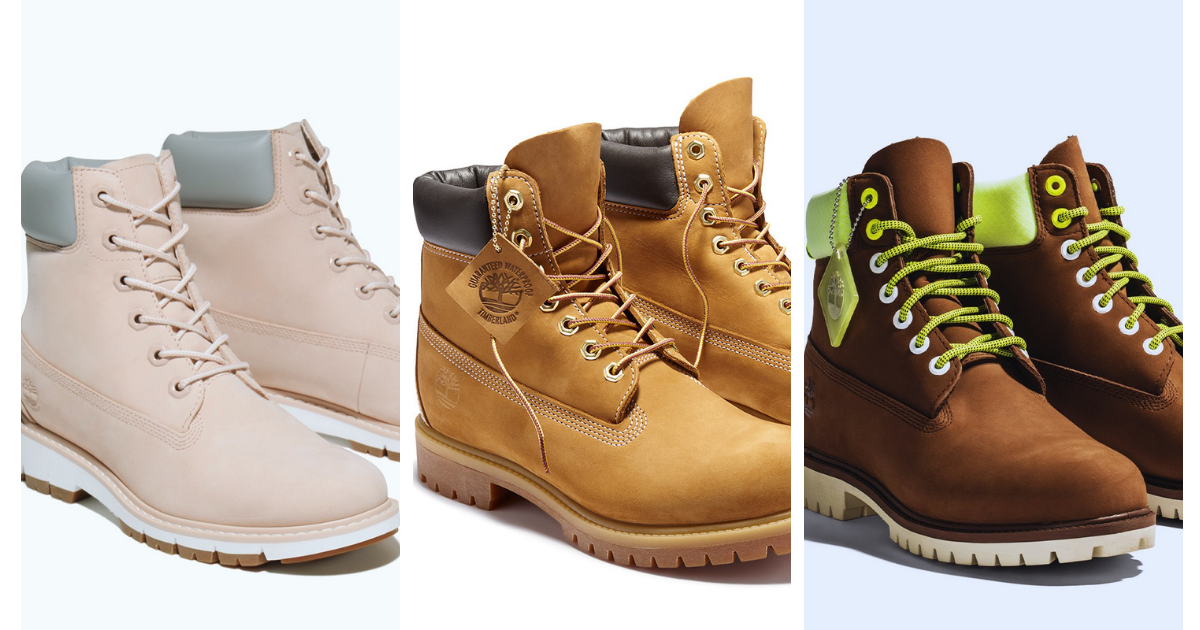 Timberland必買：人氣熱賣踢不爛經典黃靴優惠推薦！ | LINE購物