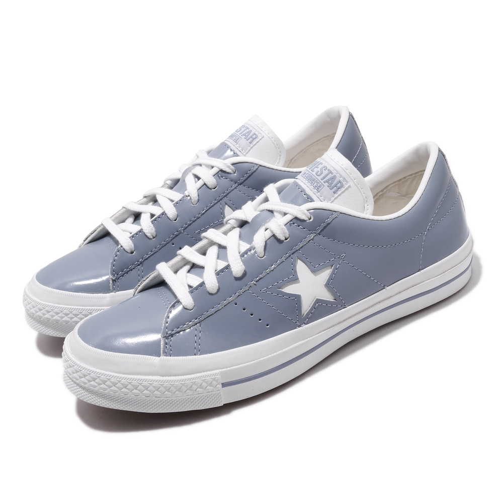 流行休閒鞋品牌:CONVERSE型號:168133C品名:One Star配色:灰色,白色