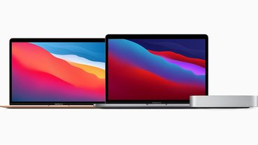 首款搭載 M1 晶片 MacBook Air、13 吋 MacBook Pro 發表，更輕、更快、更強大