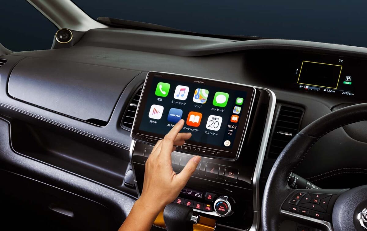 ALPINE DAF9V ALPINE DAF9V ディスプレイオーディオ アルパイン