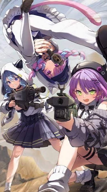 ホロリスさん集まれー！