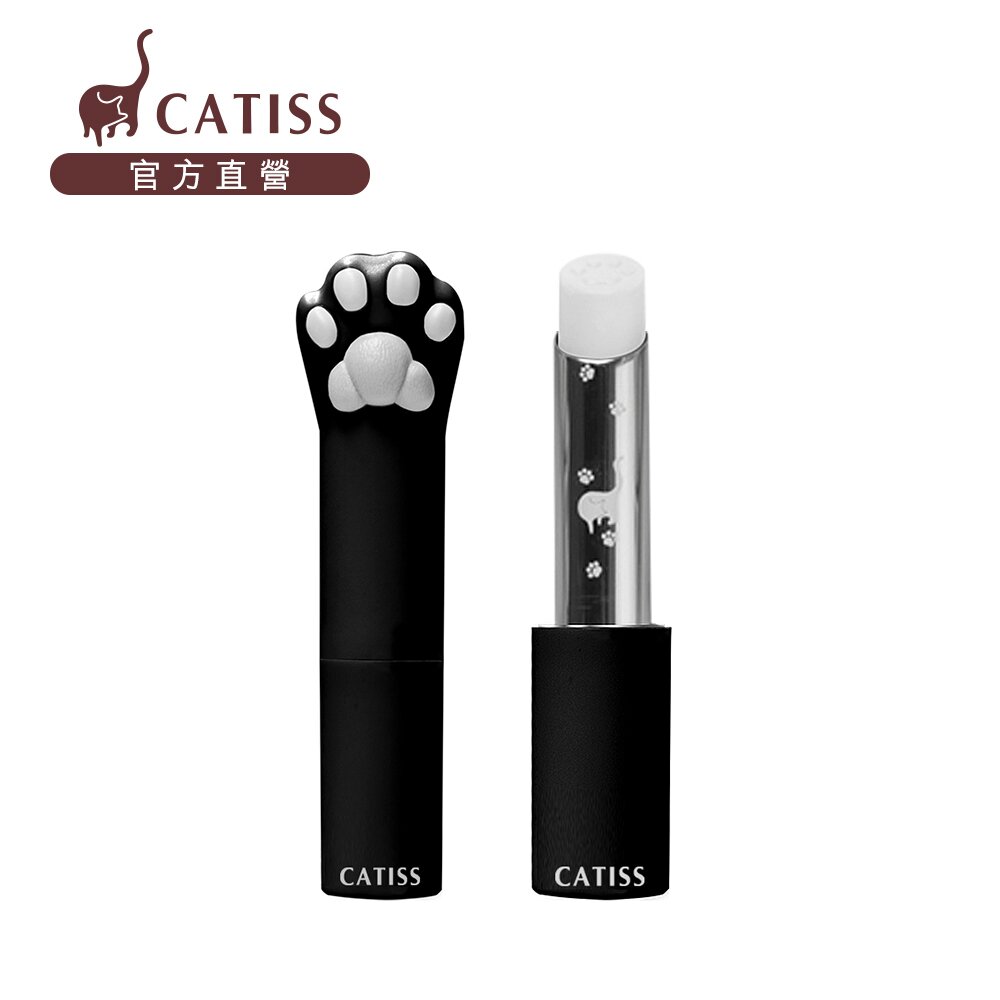 Catiss愷締思 貓掌護唇膏 - 黑貓純淨水潤 3g