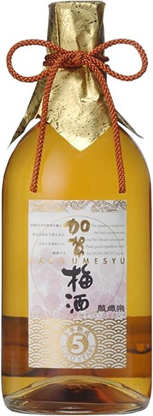 萬歲樂 加賀梅酒 5年熟成