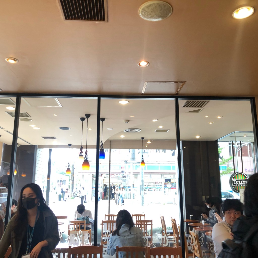 実際訪問したユーザーが直接撮影して投稿した北2条西カフェタリーズコーヒー 札幌STV北2条店の写真