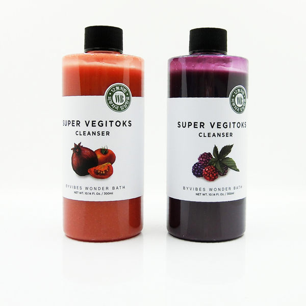 韓國 WB wonder bath SUPER VEGITOKS 超級素食蔬菜深層卸妝洗面乳300ml 3款任選
