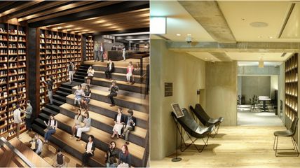 超過00本藏書 打造一整片落地書牆 京都最新tune Stay Kyoto飯店充滿人文風情 Line購物