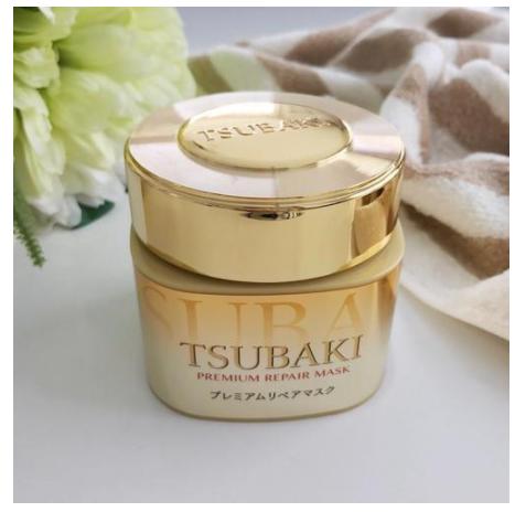 現貨 資生堂髮膜 日本 Shiseido Tsubaki 思波綺 金耀沙龍級0秒滋潤修護 髮膜 護髮素 180g