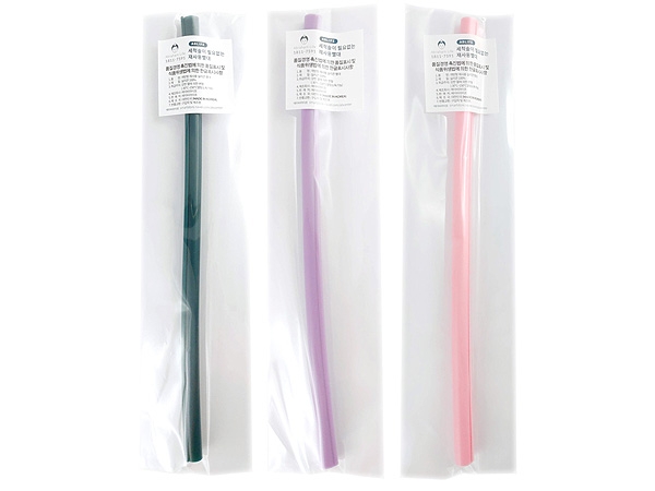 韓國 ab life~可拆式矽膠吸管(1入)【D996723】顏色隨機出貨，還有更多的日韓美妝、海外保養品、零食都在小三美日，現在購買立即出貨給您。
