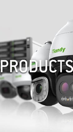 กล้องวงจรปิด Tiandy CCTV