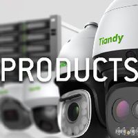 กล้องวงจรปิด Tiandy CCTV