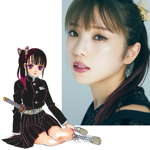 鬼滅の刃 のキャラになりきり 栗花落カナヲ風の可憐なアンニュイメイクはこう作る