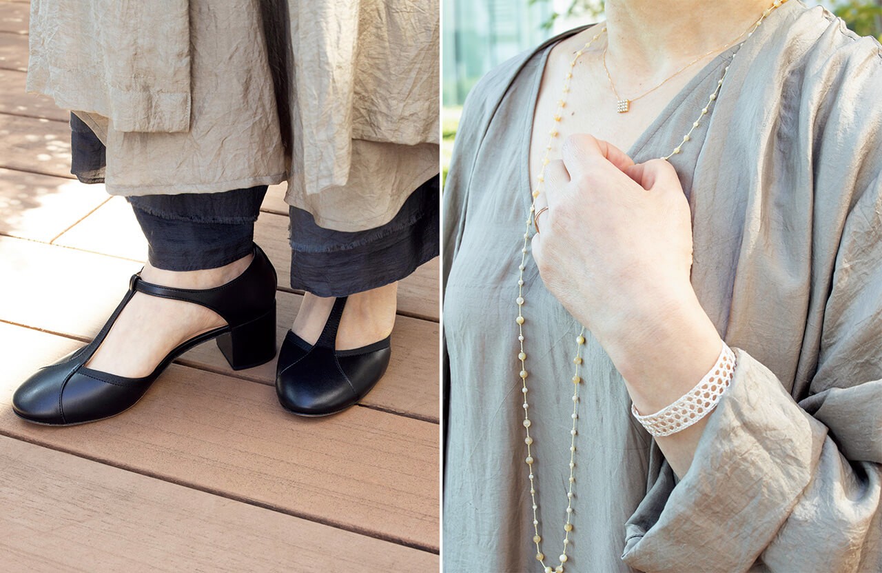 ワンピースは、もはやユニフォーム」From 後藤由紀子さん【LEE