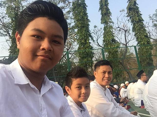 Sweet Memories, 10 Artis ini Tampil Segar di Idul Adha 