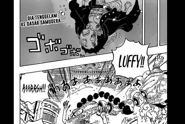 Link Baca One Piece Chapter 1015 Luffy Selamat Dan Yamato Vs Kaido Okeguys Line Today