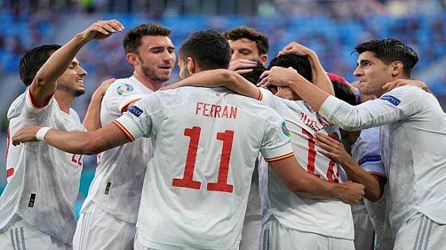 Pemain spanyol euro 2021