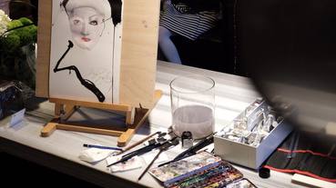 塗至道時尚插畫展 HOTEL V 五周年獻映