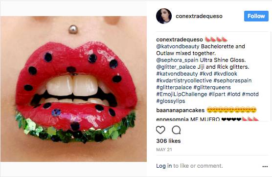 Eyeshadow Semangka, Riasan Mata yang Ngetren untuk Sambut Musim Panas