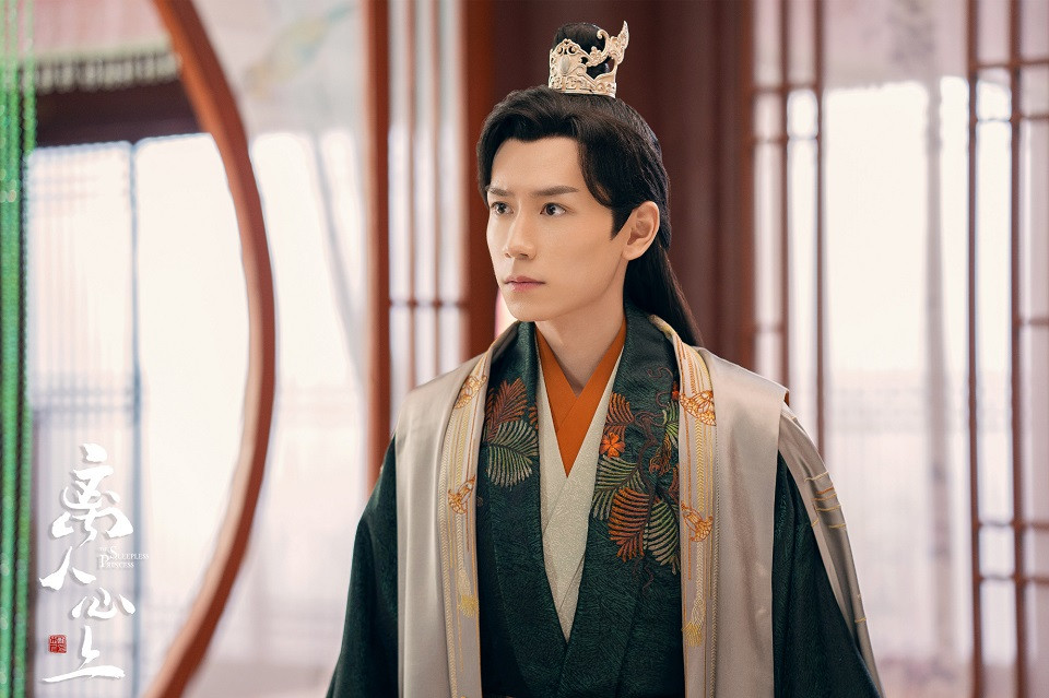 熱播甜寵劇古裝男神2：楊霖 飾演《離人心上》徐星辰