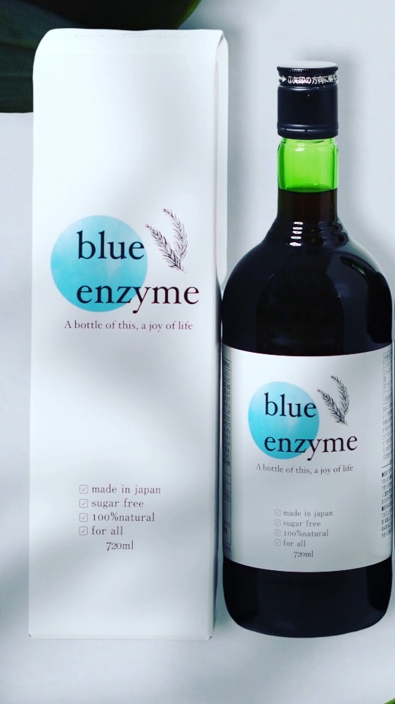 blue enzymeファスティング