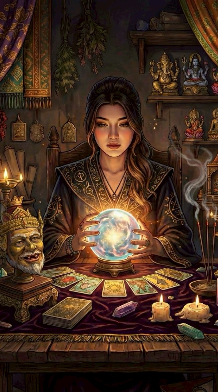 แม่หมอสุดป่วน&ลูกดวงสุดปั่น