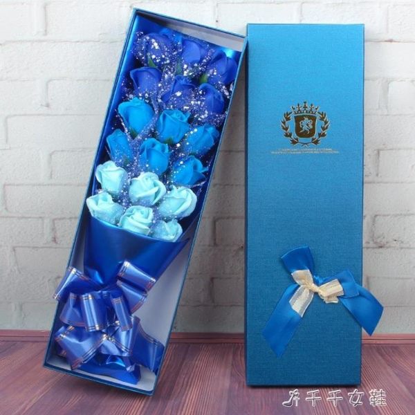 母親節18朵香皂花束禮盒送男女老師同學朋友閨蜜生日創意禮物 千千女鞋YXS