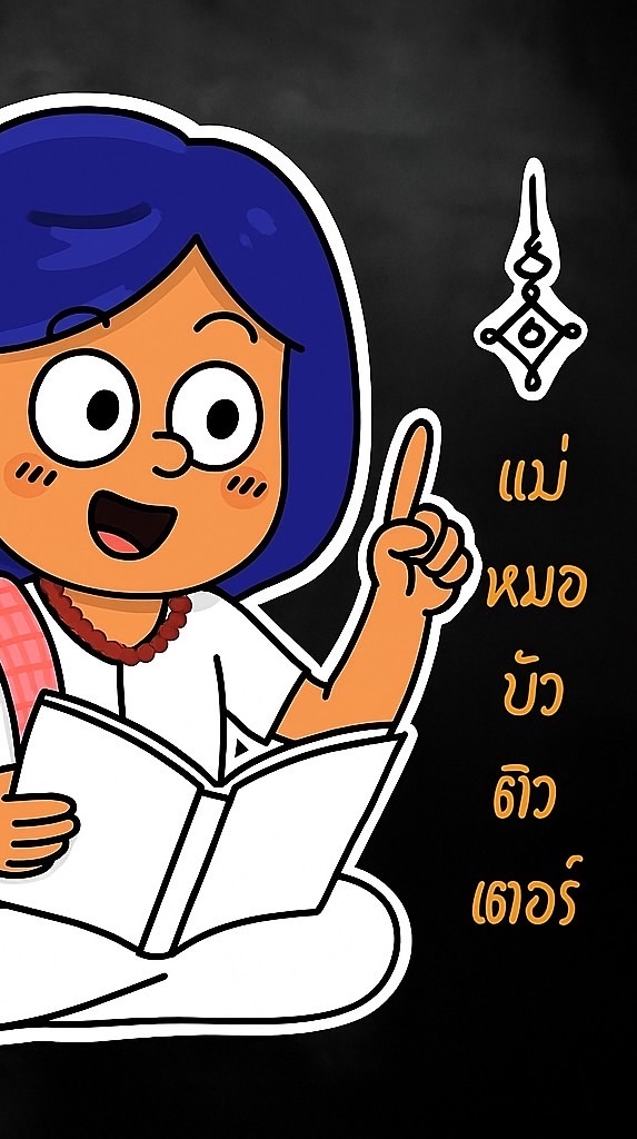 แม่หมอบิวติวใบประกอบ