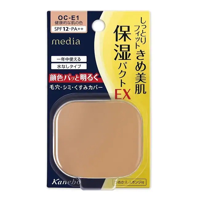 媚點 潤透淨緻粉蕊EX(健康膚色)【Tomod's】