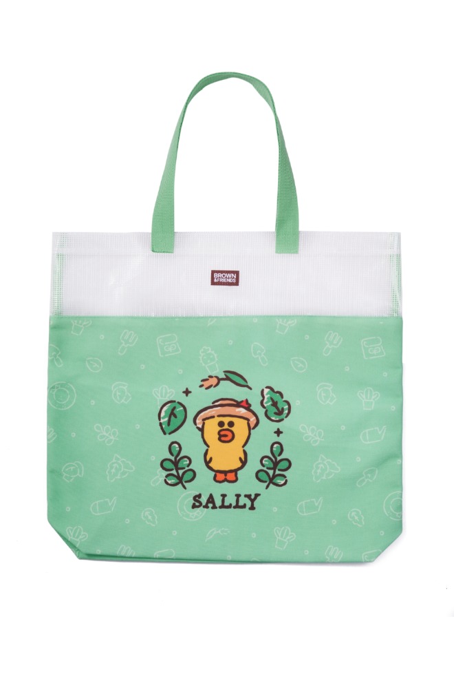 【LINE FRIENDS】B&F_手提袋_莎莉