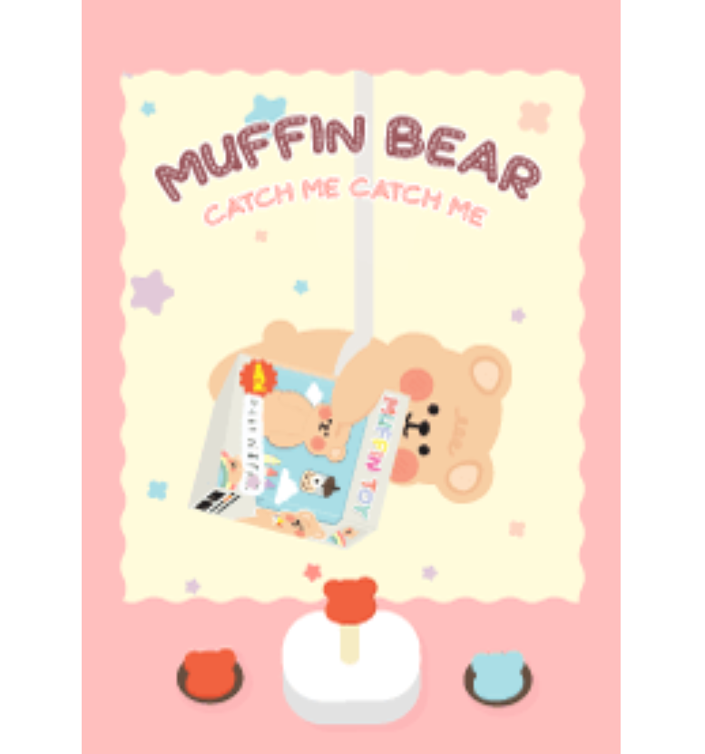 Muffin Bear : Catch Me Catch Me