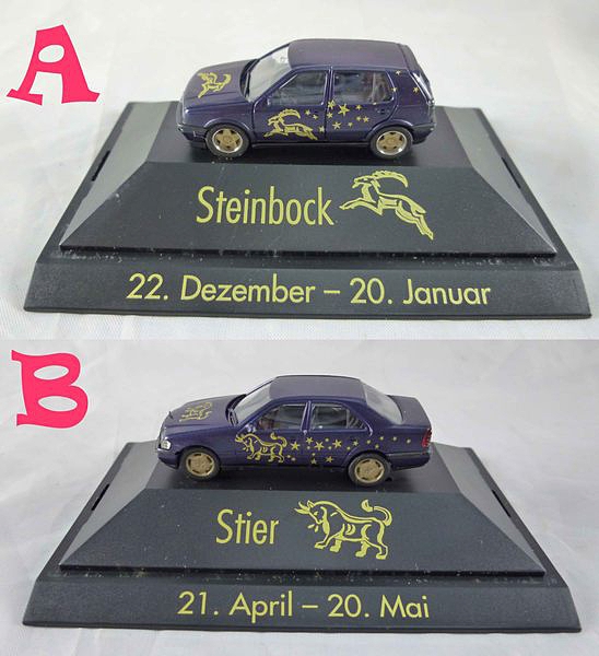 【震撼精品百貨】西德Herpa1/87模型車~星座賽車Mercedes-BENZ C200牡羊/VW GOLF VR6金牛【共2款】