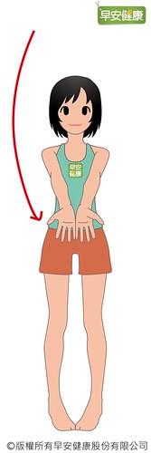 矯正骨盆歪斜骨盆操