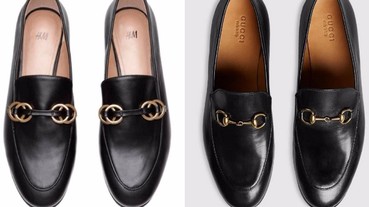 H Amp M 再度 參考 Gucci 經典樂福鞋設計價格便宜太多引爆網友討論 Line購物