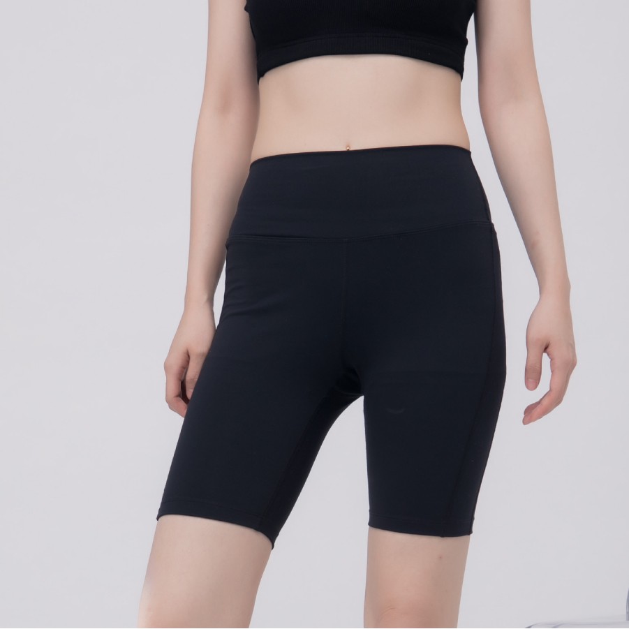 X.O.X.O.[P061102] 0611 運動休閒提臀彈力高腰五分健身內搭褲