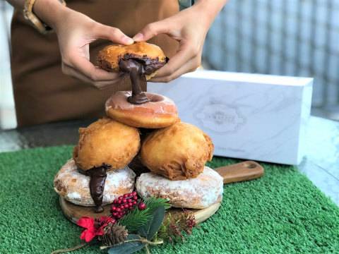 Krezzz Renyahnya Donat Goreng Ala Taiwan Pertama Di Indonesia