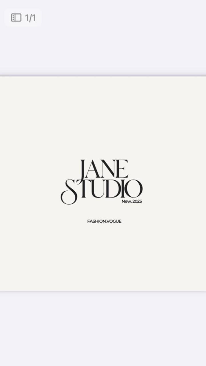 ♡JANE.STUDIO♡