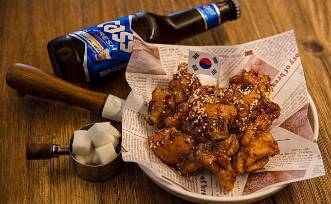 圖片來源/Just in 韓式餐酒館