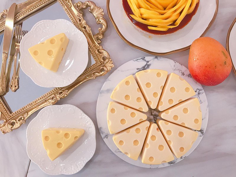 芒果乳酪慕斯蛋糕 8吋