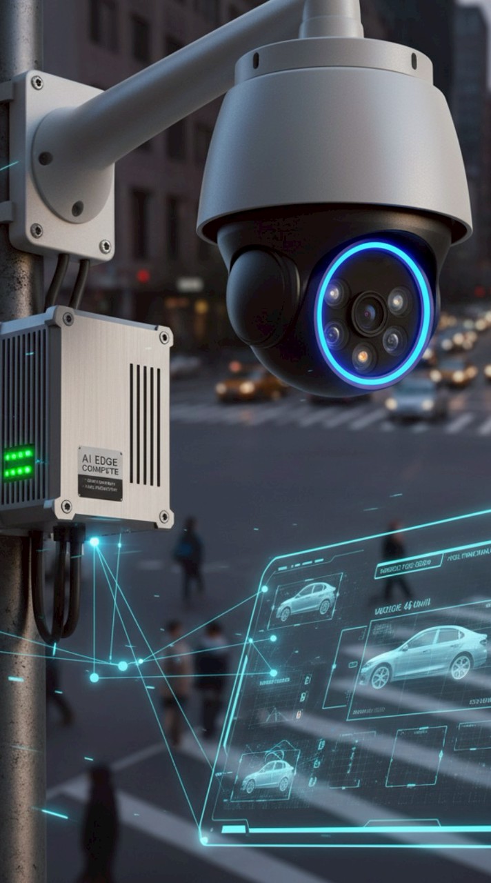 กลุ่มผู้ติดตั้งระบบ AI CCTV System