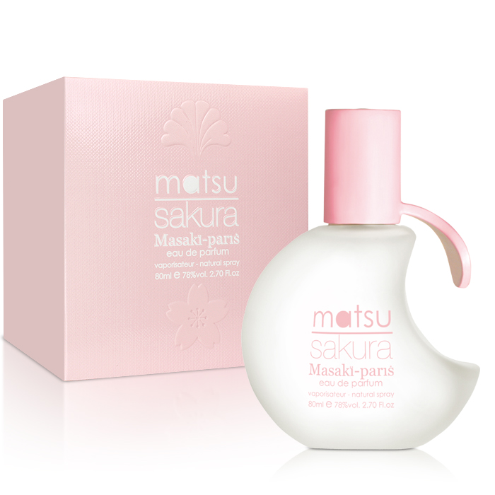 Masaki 松島正樹 浪漫櫻花女性淡香精(80ml)