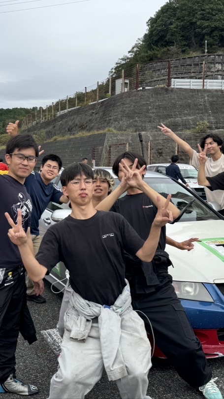 大阪産業大学　自動車部新歓　情報発信用