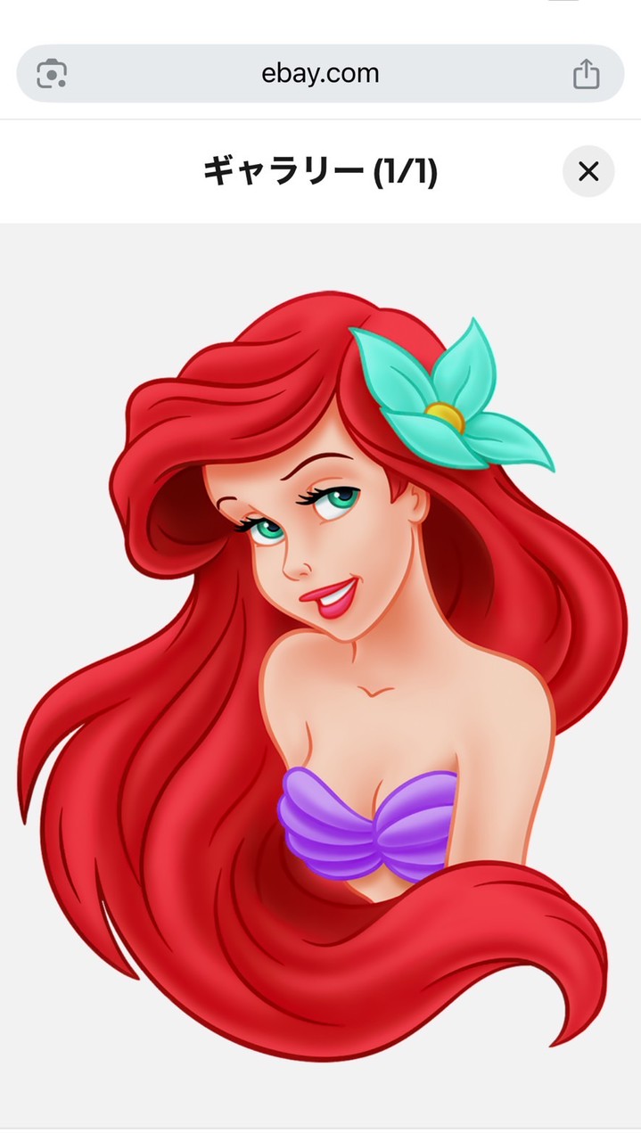 アリエルネイルパーツ♡オプ