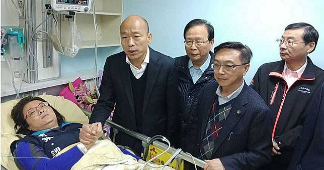 台大探病造成不便　國民黨團表達誠摯歉意
