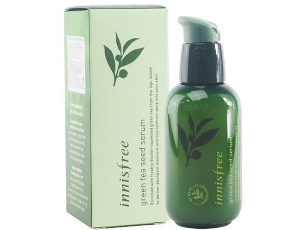 韓國 innisfree~ 綠茶籽保濕精華液(80ml)【D517534】