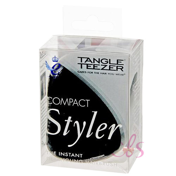 英國TANGLE TEEZER 撫平毛躁美髮梳 專利護髮梳 黑色☆艾莉莎ELS☆