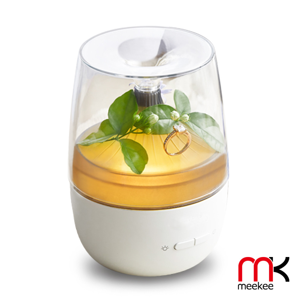 meekee 秘境-七彩柔光精油香薰水氧機/加濕器