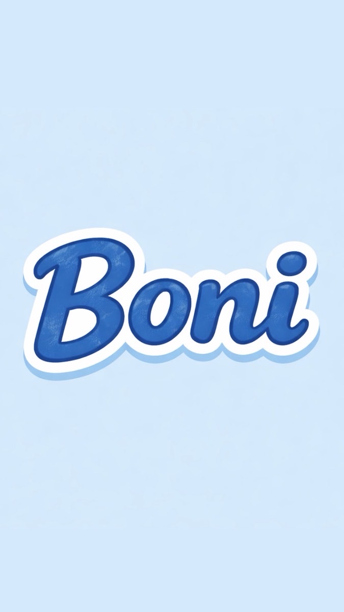 Boni Studio🐰🩵💐