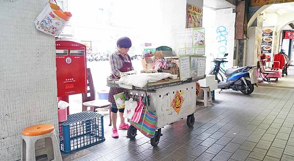 【台北美食】陳記京滬酒釀餅-超過60年老字號的美味酒釀餅美食